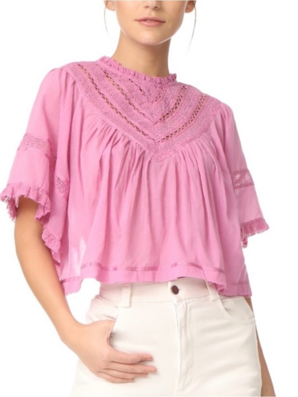 Free People Lush Life Top